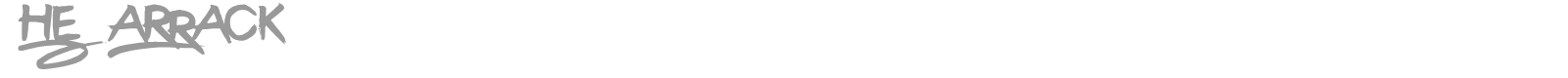 The Barrack font preview